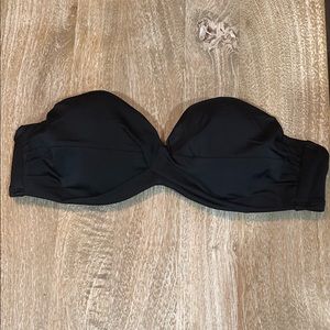 Victoria’s Secret Bandeau Swim Top Size 34B